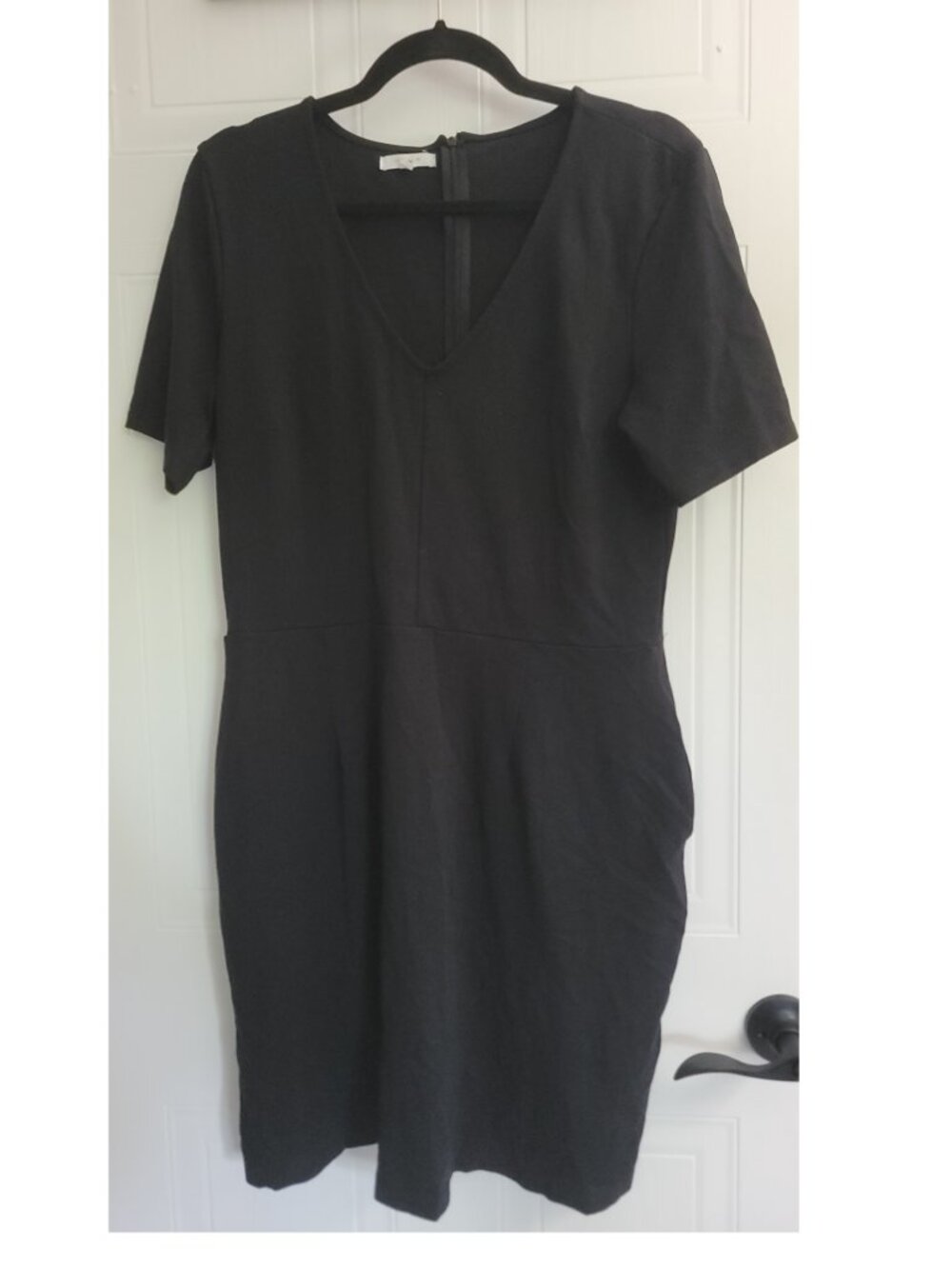Maurices V Neck Black Dress